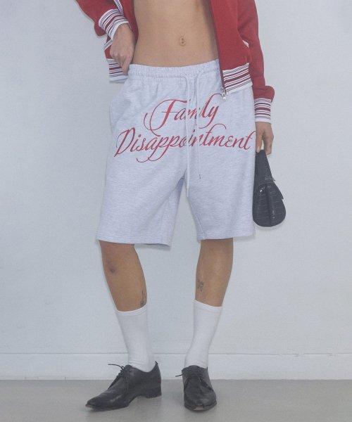 Bad Seed Sweat Half-pants White Melange