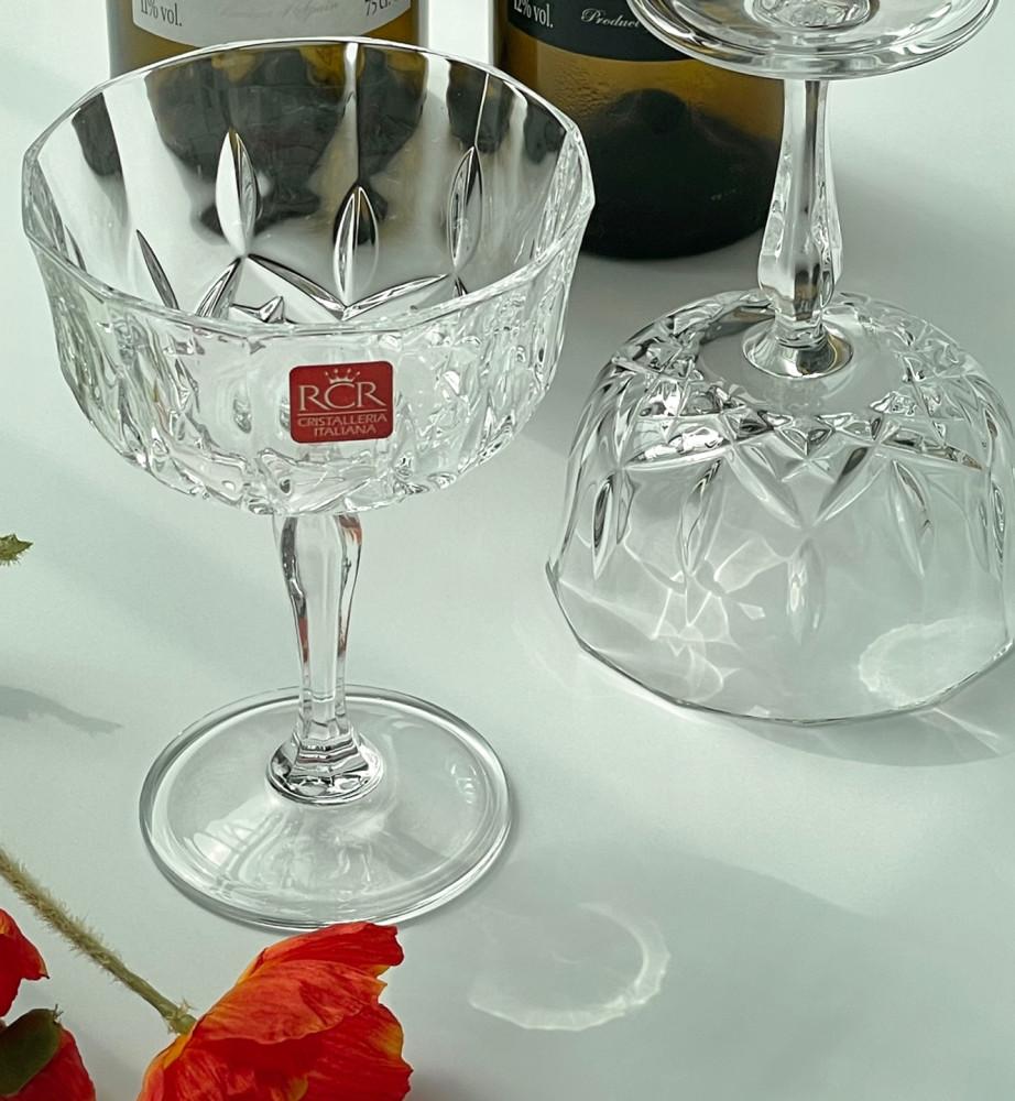 RCR 쿠프잔 크리스탈 이태리 와인잔 고블렛잔 쿠페