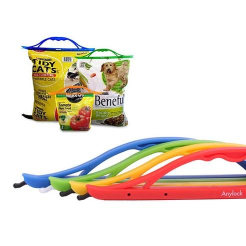 애니락 핸들봉 2호 4p - 봉지집게 | 쿠팡