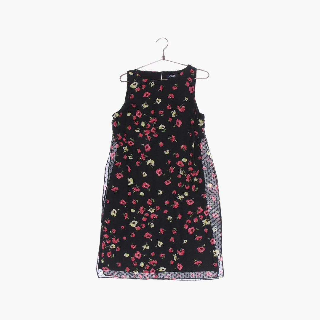 챕스 랄프로렌 폴리 민소매 원피스 여자 S