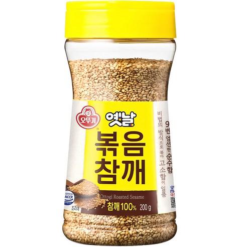 오뚜기옛날 볶음참깨, 200g, 1개