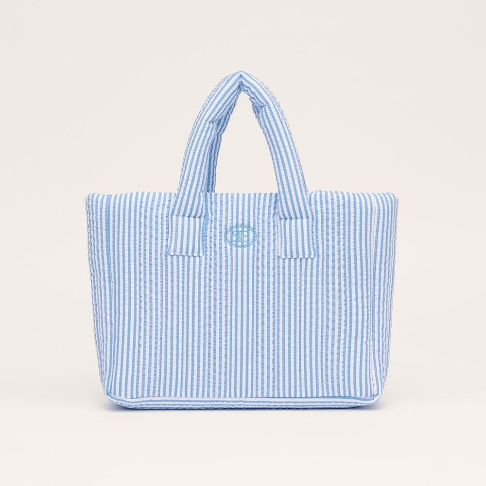 [29CM 단독] Sienne Padding Bag (Sky Blue)
