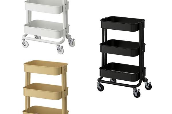 RASKOG 로스코그 카트(대)/키친카트/트롤리 3colors