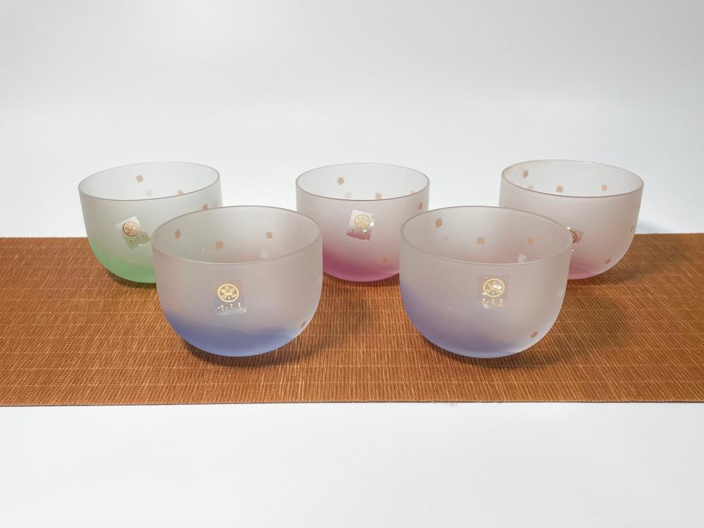 [Tachikichi] たち吉 타치키치 컬러 냉찻잔 1p