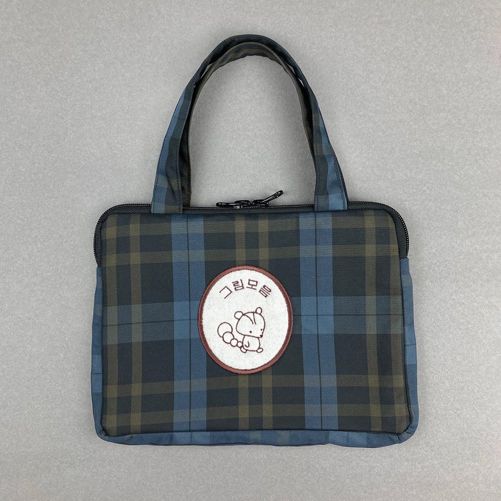 도토리마을 아이패드 파우치 갤럭시탭 이북리더기 크레마 리디페이퍼 노트북