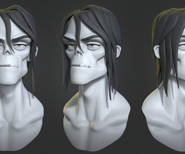ArtStation - Cartoon zombie character | Resources