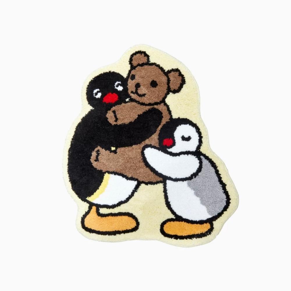 핑구 캐릭터 인테리어 러그 발매트