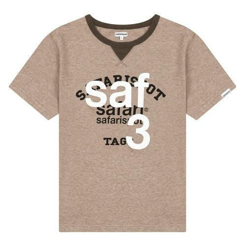 ROUX BASE SCHOOL CLUB TEE (BROWN)