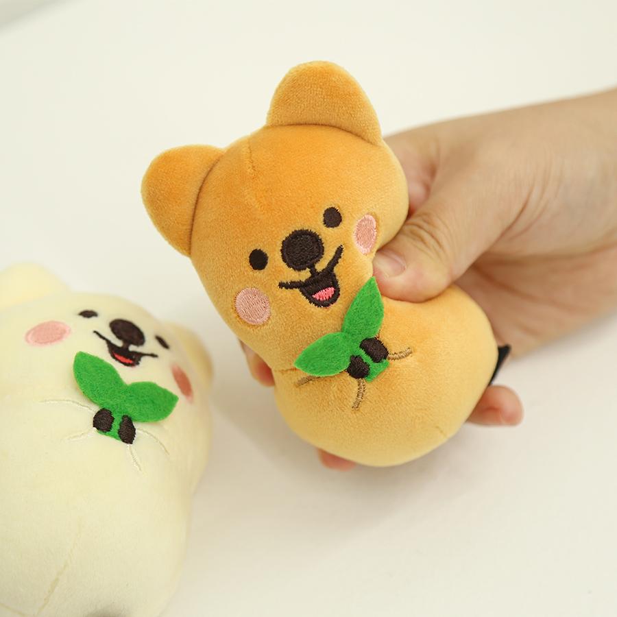 모찌타운 행복을 나눠주는 키키쿼카 스트레스볼 귀여운선물 재밌는선물 2종택 1