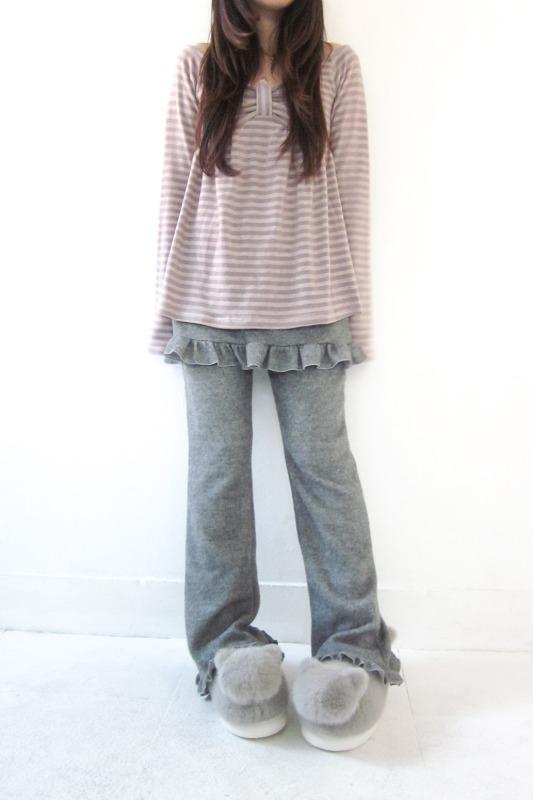 knitting skirt pants (2color)