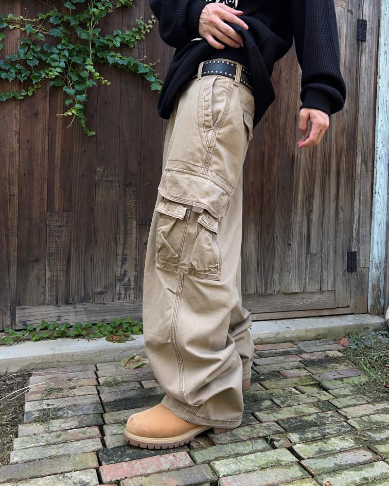 Y2K 에이징 카고팬츠