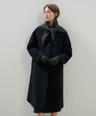 하네 [연휴특가][지그재그 단독] 파운드 울 발마칸 코트_Black