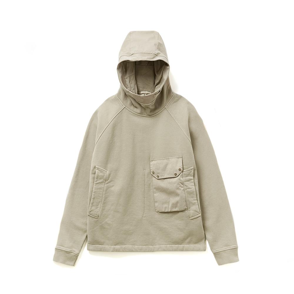 22FW 텐씨 투톤 포켓 후드 - 베이지 (22CTCUF08145A06455 903)
