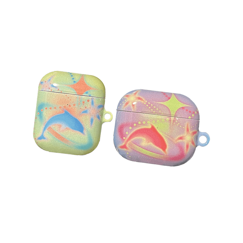Wonderland AirPods Case
