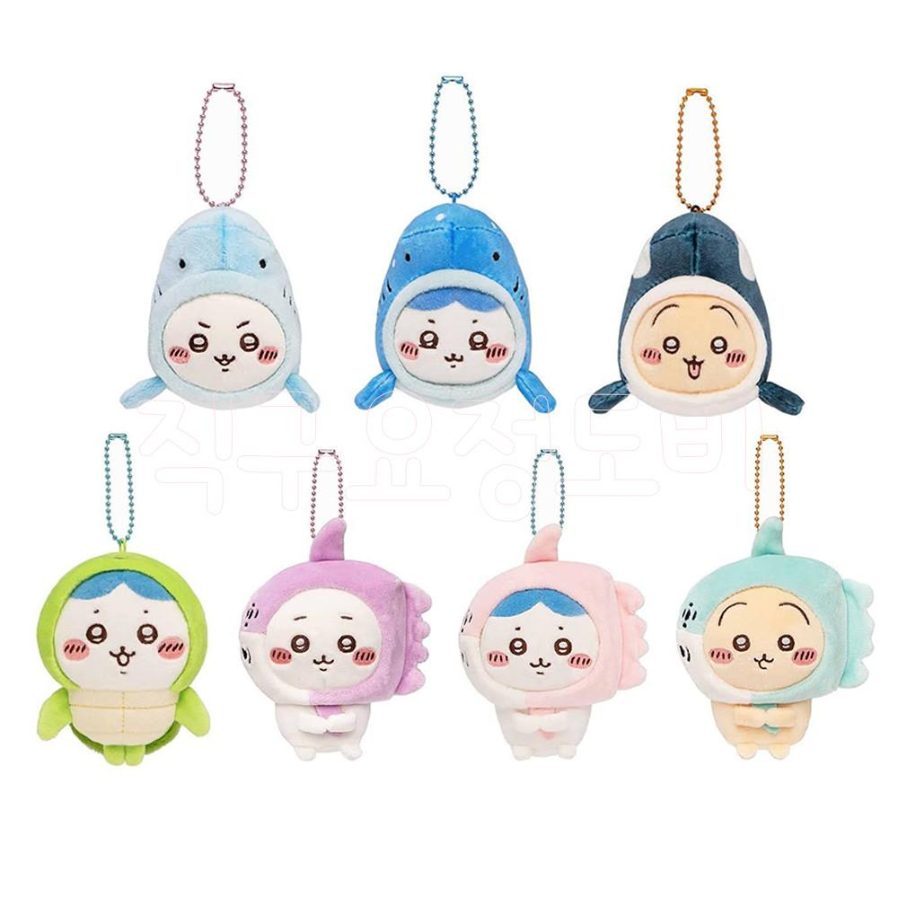 먼작귀 치이카와 신상 수족관 2탄 바다거북 하치와레 우사기 상어 거북이 개복치 마스코트 인형