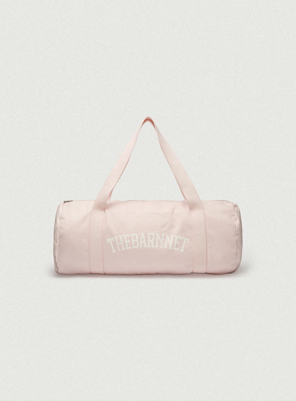 Pale Logo Duffle Bag Large_Light Pink