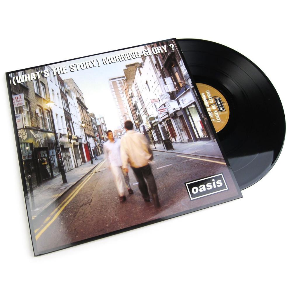 오아시스 Oasis - (What's The Story) Morning Glory [180g Gatedfold 2LP]