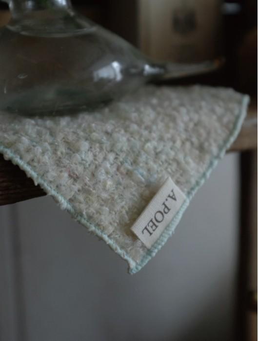 [아포엘] Nemo Coaster_ivory mint 코스터