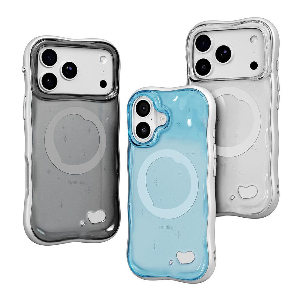 비블링2 아이폰17시리즈 물결 웨이브 케이스