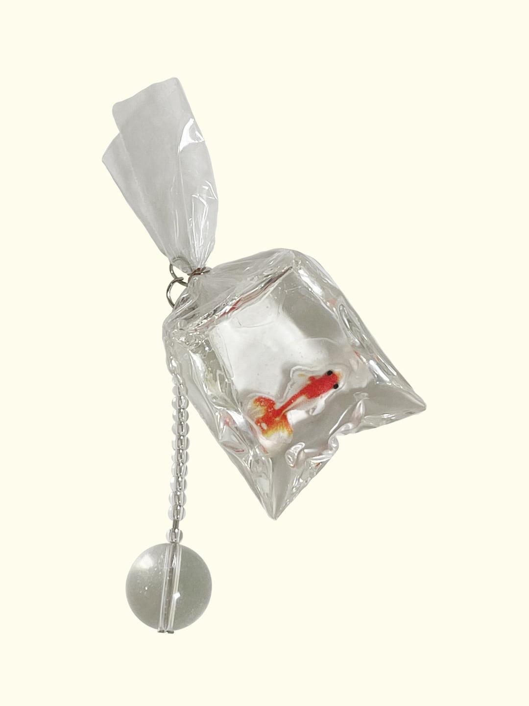 [한정수량] betta fish keyring