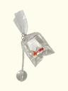 [한정수량] betta fish keyring