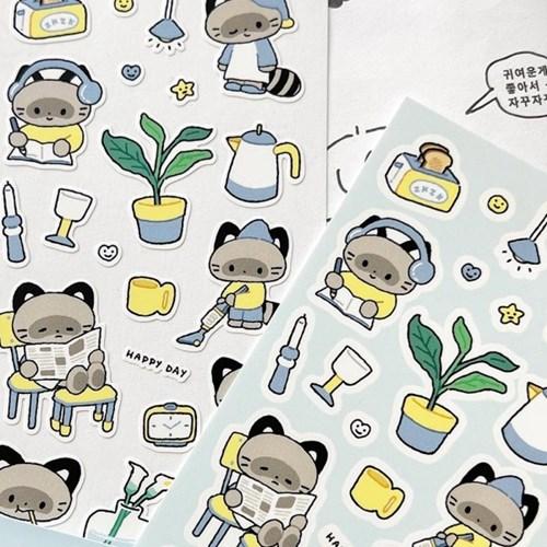 [자꾸자꾸] 쿠니라이프 씰스티커