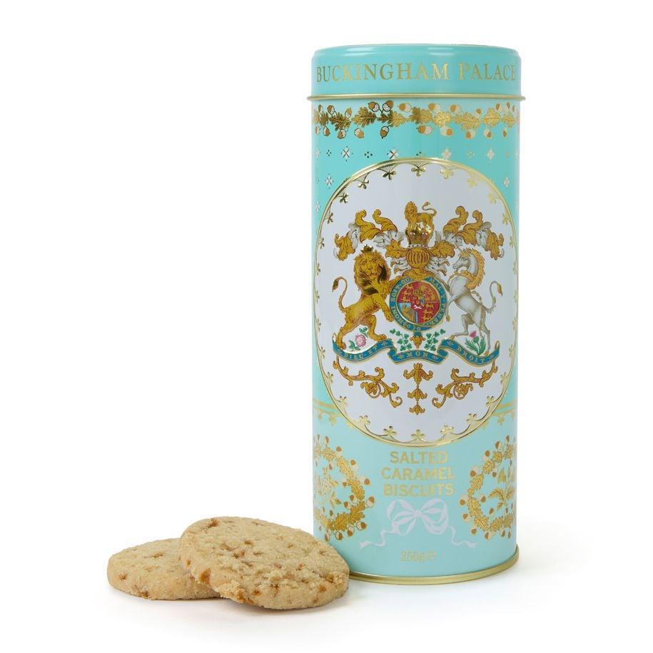 Buckingham Palace Salted Caramel Biscuit Tin