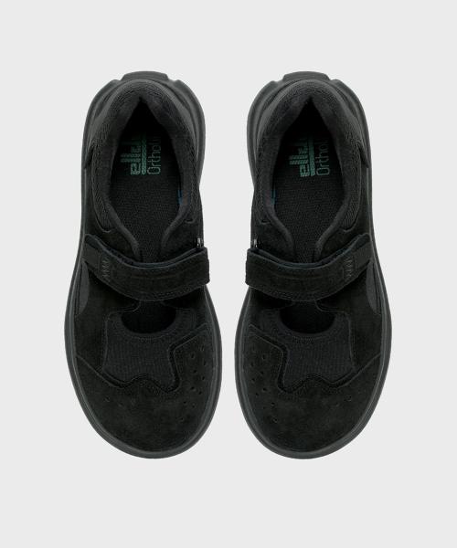 엘두(ELLDU)  백야드 트리플 블랙 - 사이즈 & 후기 | 무신사