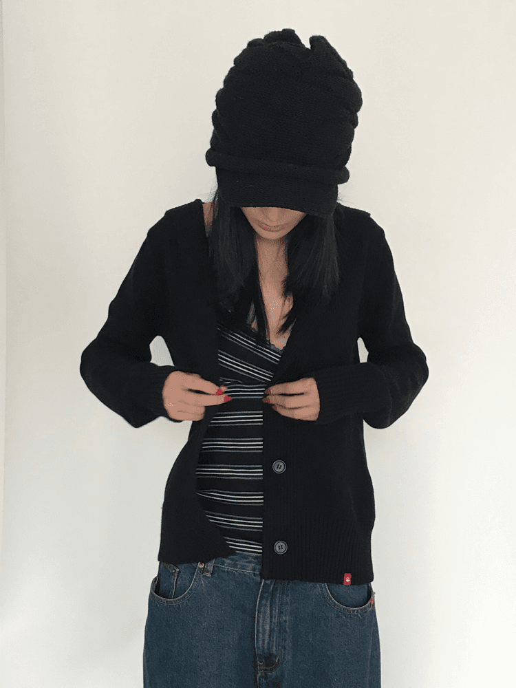 Miko esst Retro Sweater Cardigan