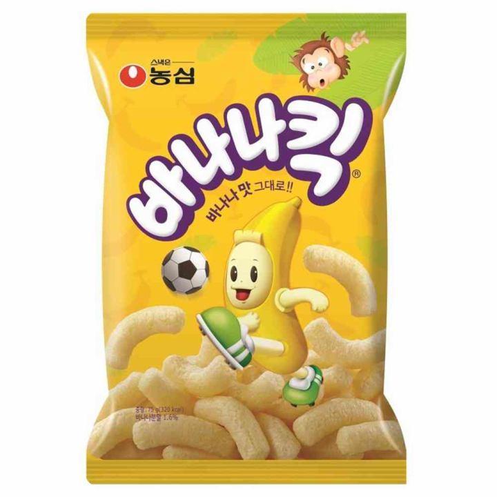 농심)바나나킥75g(20) | 배민 장보기∙쇼핑
