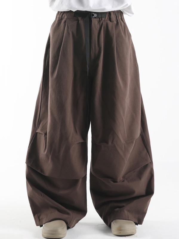 miu cotton maxi pants (3color)