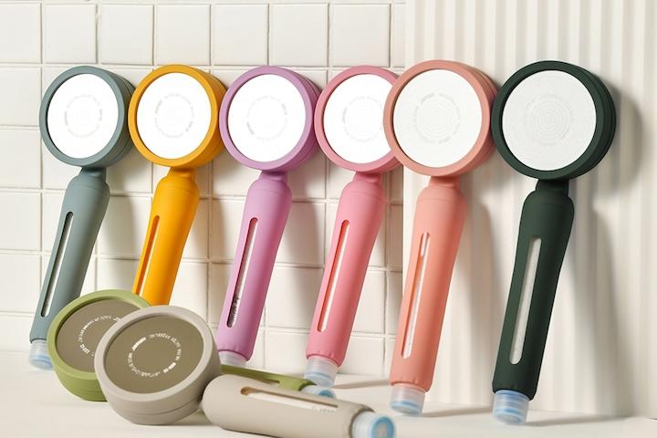 [2/21단하루20%쿠폰+필터11개증정] 블라썸 필터샤워기 + PVC/스프링호스 세트