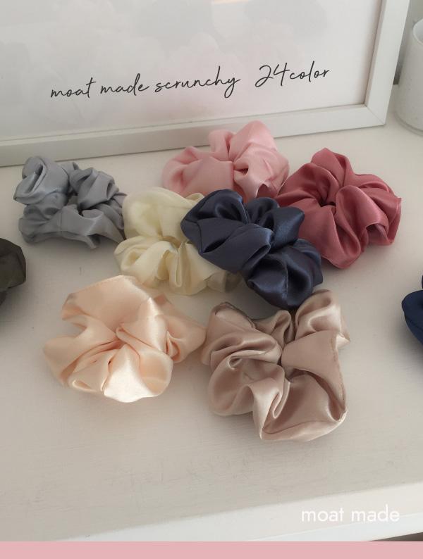 ☆TATIANA☆ Classy Silky Ribbon Hair clip HB2206 타티아나 주얼리 - Classy Silky Ribbon Hair clip HB2206