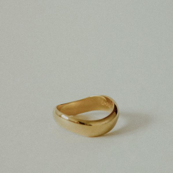 Lisse Ring / Gold