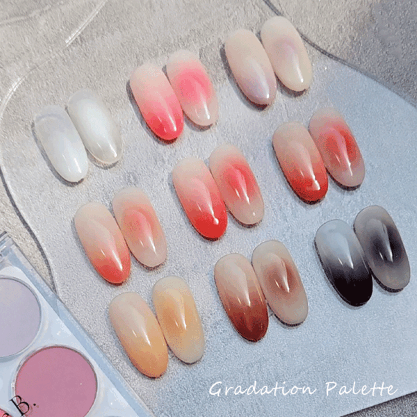 [BonnieB.] 보니비자체제작/ 핑크 그라데이션 팔레트 / 치크파우더 / 그라데이션파우더