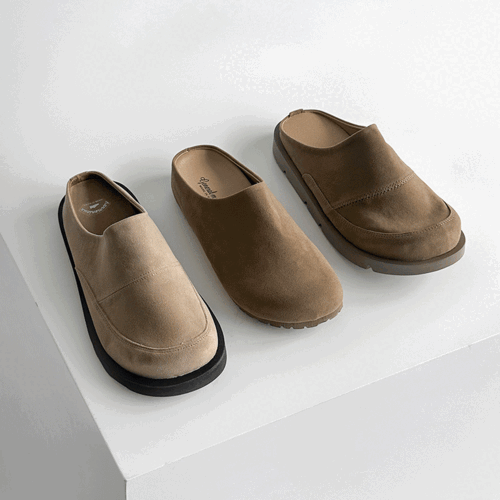 SS 미니멀 3타입 보스턴 뮬 슬리퍼