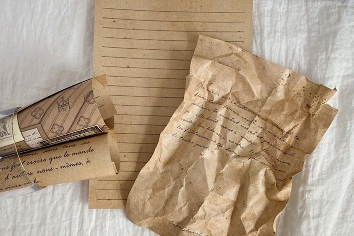 예쁜 편지지 감성 페이퍼 장식 16장 세트