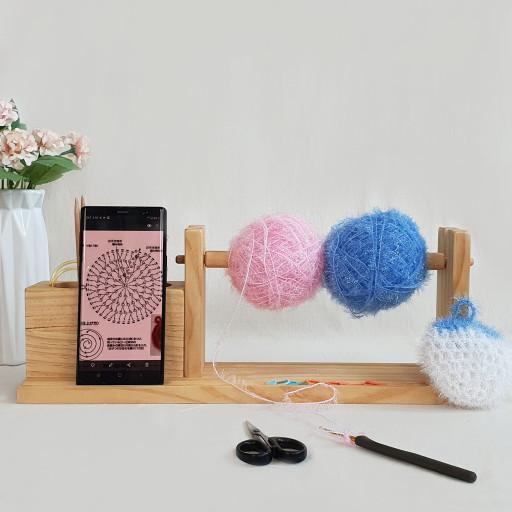 슬기로운니터생활_핸드폰거치 얀홀더