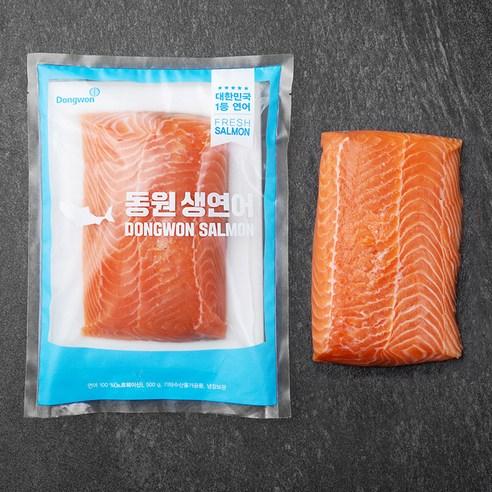 동원 노르웨이 생연어, 500g, 1개 - 연어 | 쿠팡