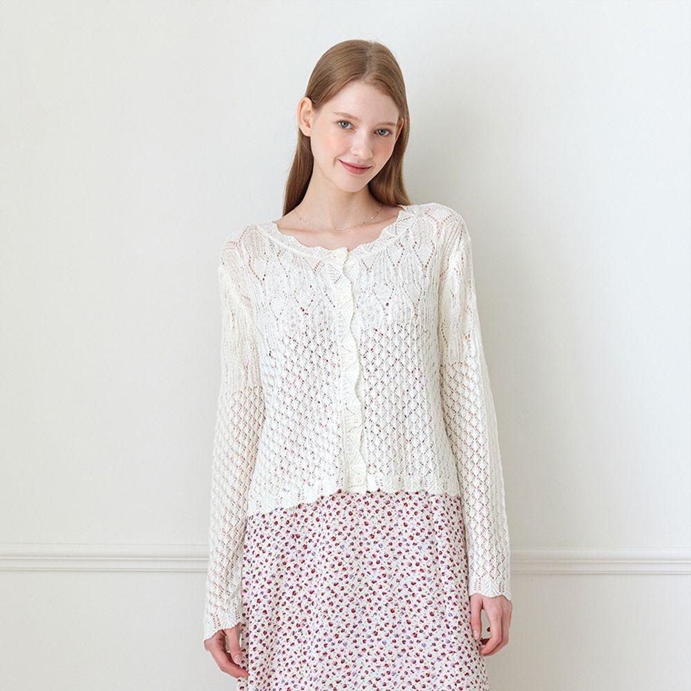 그물 스카시 가디건(TICCE7986)