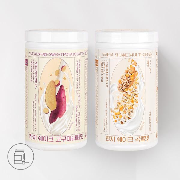 [추석 선물대전] 한끼 쉐이크 대용량통 2종