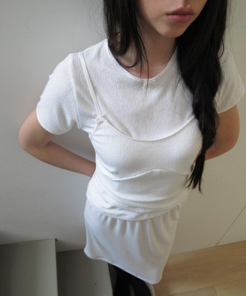 Soft day tee (White)