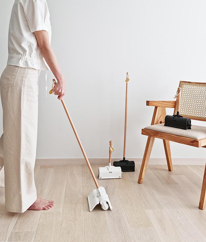 우드핸들 테이프클리너 스탠딩돌돌이 돌돌이밀대 롱돌돌이 사선컷팅형