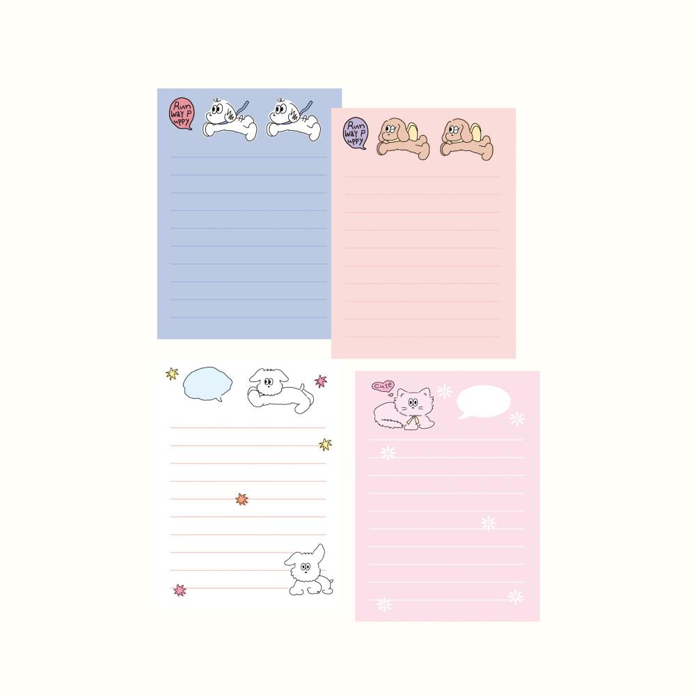 캐릭터 라인 떡메모지arrowxbowd/메모패드 메모지