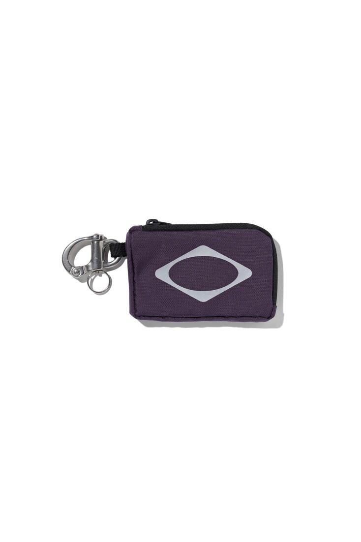 RHOMBUS CARABINER POUCH (PURPLE)
