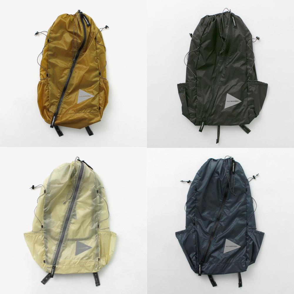 앤드 원더 실 데이팩 and wander sil daypack 앤드원더 백팩 4색상