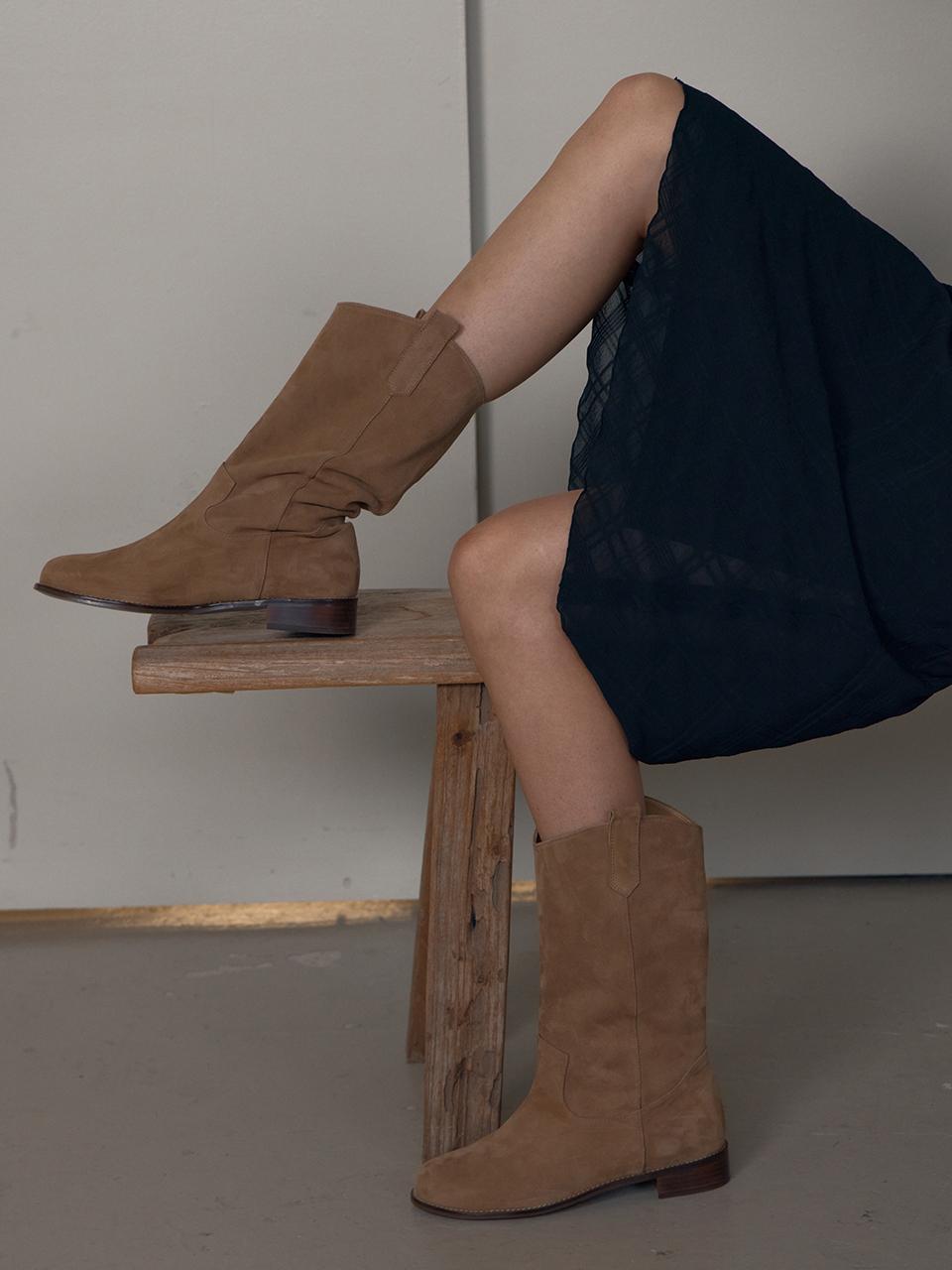 demi half boots_3 color