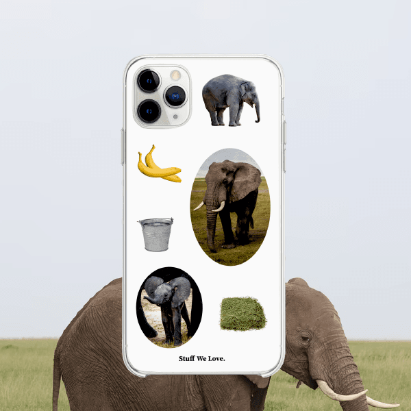 트윙클스터프, Elephant Village 젤하드 아이폰 케이스