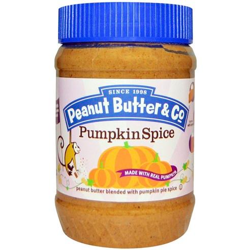 피넛버터앤코 펌킨 스파이스 - 땅콩버터잼 | 쿠팡