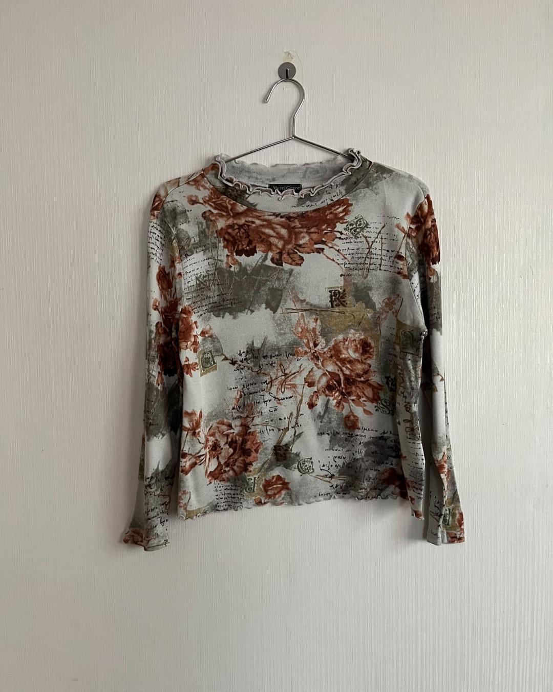 Ethnic printing sleeve | 후루츠패밀리